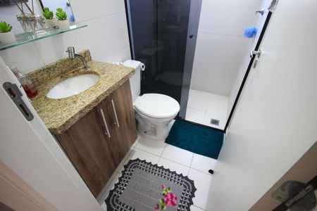 Apartamento para alugar com 52m², 2 quartos e 1 vaga Apartamento para alugar com 52m², 2 quartos e 1 vagaBanheiro