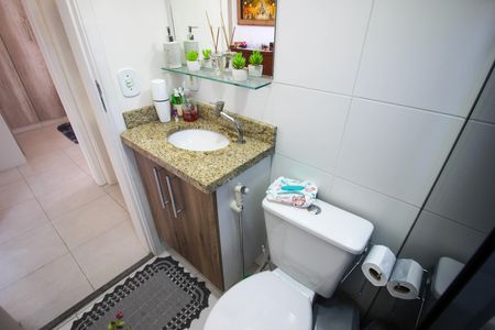 Apartamento para alugar com 52m², 2 quartos e 1 vaga Apartamento para alugar com 52m², 2 quartos e 1 vagaBanheiro