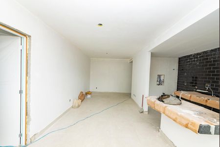 Apartamento à venda com 77m², 3 quartos e 2 vagasSala
