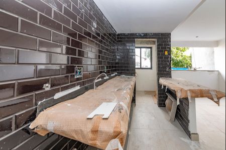 Apartamento à venda com 77m², 3 quartos e 2 vagasCozinha