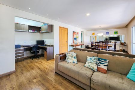 Apartamento à venda com 156m², 3 quartos e 3 vagasSala