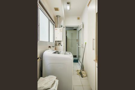 Apartamento à venda com 156m², 3 quartos e 3 vagasÁrea de Serviço