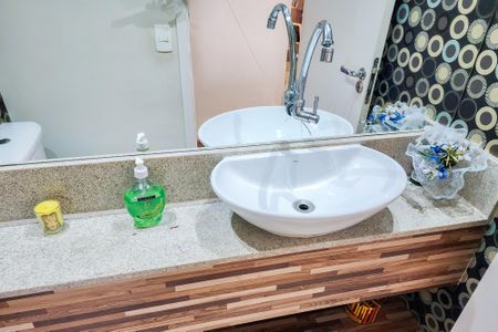 Apartamento à venda com 156m², 3 quartos e 3 vagasBanheiro de Serviço