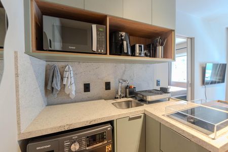 Apartamento à venda com 30m², 1 quarto e 1 vagaCozinha