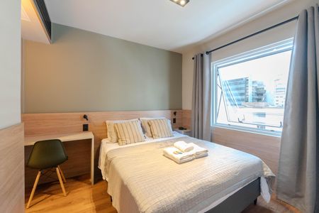 Apartamento à venda com 30m², 1 quarto e 1 vagaQuarto