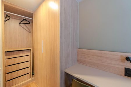 Apartamento à venda com 30m², 1 quarto e 1 vagaQuarto