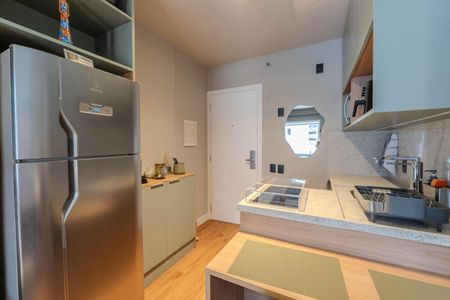 Apartamento à venda com 30m², 1 quarto e 1 vagaCozinha