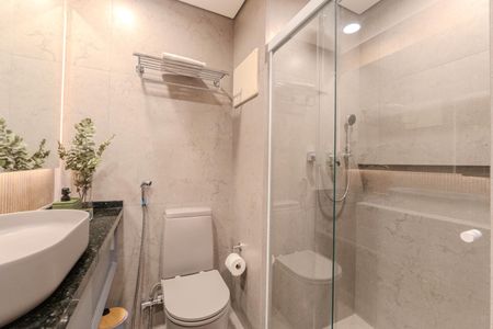 Apartamento à venda com 30m², 1 quarto e 1 vagaBanheiro