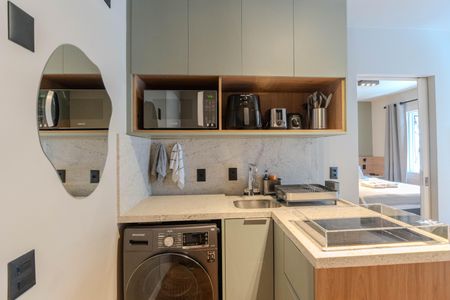 Apartamento à venda com 30m², 1 quarto e 1 vagaCozinha