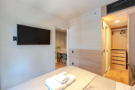 Apartamento à venda com 30m², 1 quarto e 1 vagaQuarto