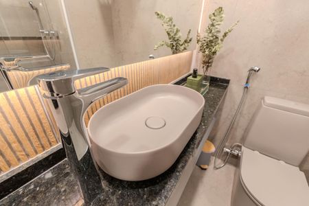 Apartamento à venda com 30m², 1 quarto e 1 vagaBanheiro