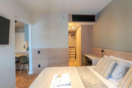 Quarto de apartamento à venda com 1 quarto, 30m² em Consolação, São Paulo