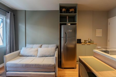 Sala de apartamento à venda com 1 quarto, 30m² em Consolação, São Paulo