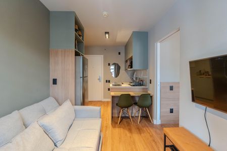 Apartamento à venda com 30m², 1 quarto e 1 vagaSala