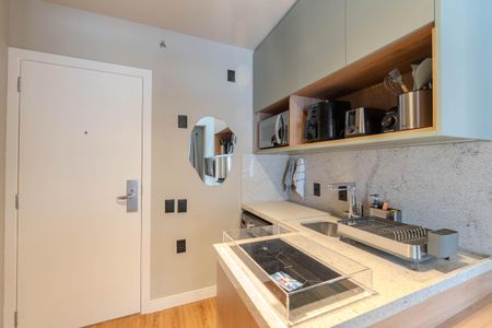 Apartamento à venda com 30m², 1 quarto e 1 vagaCozinha