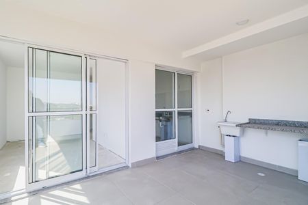 Apartamento à venda com 79m², 3 quartos e 1 vagaVaranda