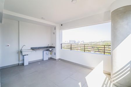 Apartamento à venda com 79m², 3 quartos e 1 vagaVaranda