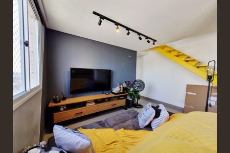 Apartamento à venda com 92m², 2 quartos e 1 vaga Apartamento à venda com 92m², 2 quartos e 1 vagaSala