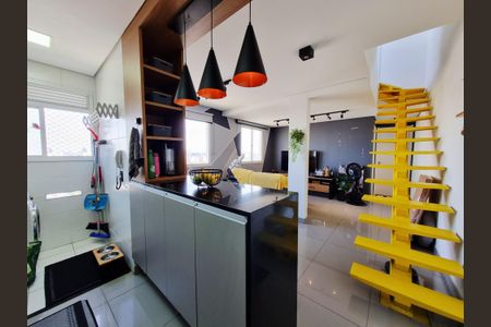 Apartamento à venda com 92m², 2 quartos e 1 vaga Apartamento à venda com 92m², 2 quartos e 1 vagaCozinha