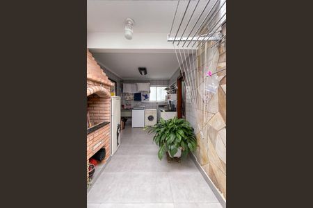 Casa à venda com 165m², 3 quartos e 4 vagasÁrea de Serviço