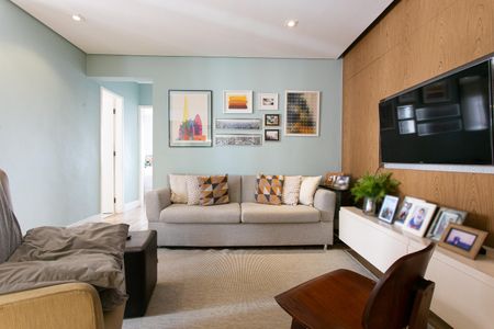 Apartamento à venda com 79m², 2 quartos e 1 vaga Apartamento à venda com 79m², 2 quartos e 1 vagaSala