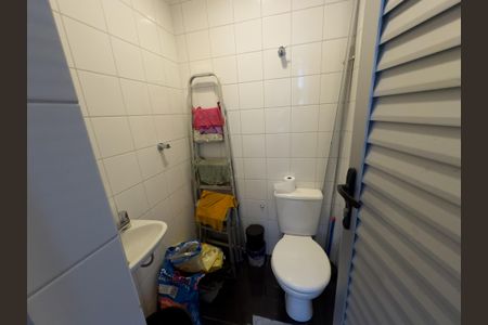 Apartamento à venda com 162m², 3 quartos e 3 vagasBanheiro de Serviço