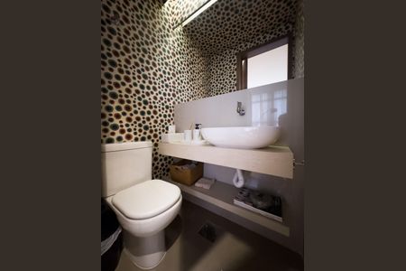 Apartamento à venda com 162m², 3 quartos e 3 vagaslavabo da sala