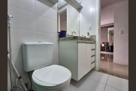 Apartamento à venda com 83m², 3 quartos e 1 vagaBanheiro Social