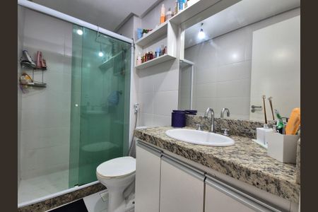 Apartamento à venda com 83m², 3 quartos e 1 vagaBanheiro Social