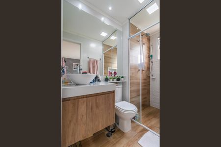 Apartamento à venda com 109m², 3 quartos e 2 vagasBanheiro da Suíte