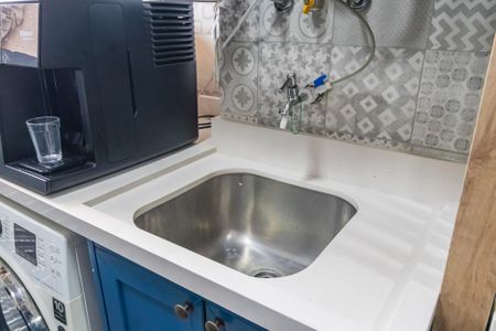 Apartamento à venda com 109m², 3 quartos e 2 vagasÁrea de Serviço