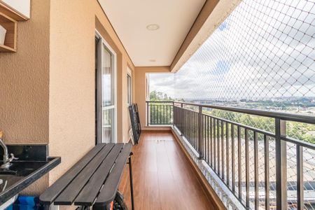 Apartamento à venda com 109m², 3 quartos e 2 vagasVaranda Gourmet