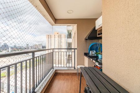 Apartamento à venda com 109m², 3 quartos e 2 vagasVaranda Gourmet