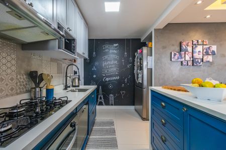 Apartamento à venda com 109m², 3 quartos e 2 vagasCozinha