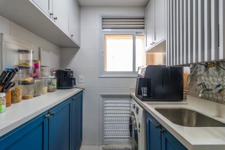 Apartamento à venda com 109m², 3 quartos e 2 vagasÁrea de Serviço