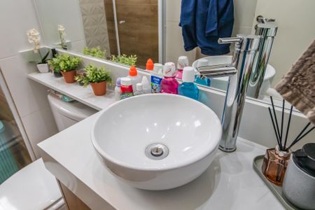 Apartamento à venda com 109m², 3 quartos e 2 vagasBanheiro