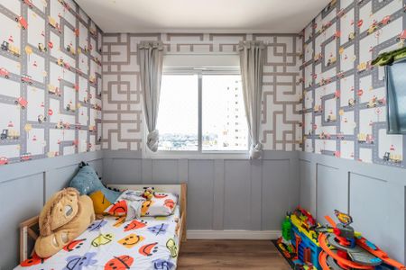 Apartamento à venda com 109m², 3 quartos e 2 vagasQuarto 2