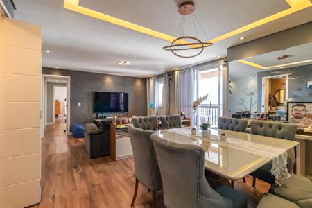 Apartamento à venda com 109m², 3 quartos e 2 vagasSala