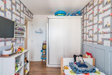 Apartamento à venda com 109m², 3 quartos e 2 vagasQuarto 2