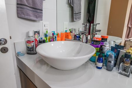 Apartamento à venda com 109m², 3 quartos e 2 vagasBanheiro da Suíte