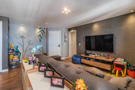 Apartamento à venda com 109m², 3 quartos e 2 vagasSala