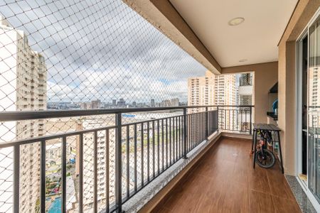 Apartamento à venda com 109m², 3 quartos e 2 vagasVaranda Gourmet