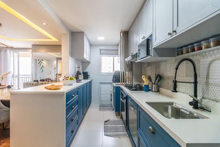 Apartamento à venda com 109m², 3 quartos e 2 vagasCozinha