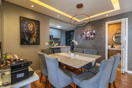 Apartamento à venda com 109m², 3 quartos e 2 vagasSala