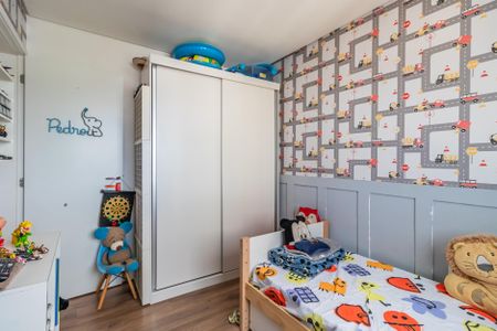 Apartamento à venda com 109m², 3 quartos e 2 vagasQuarto 2