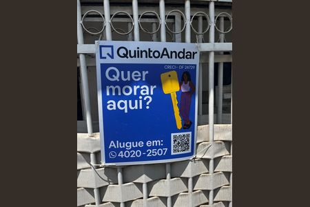 Casa para alugar com 80m², 2 quartos e 1 vaga Casa para alugar com 80m², 2 quartos e 1 vagaPlaca