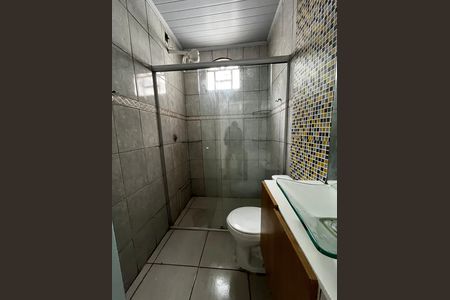 Casa para alugar com 80m², 2 quartos e 1 vaga Casa para alugar com 80m², 2 quartos e 1 vagaBanheiro
