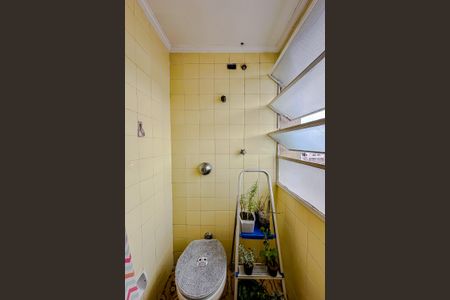 Apartamento para alugar com 77m², 2 quartos e 1 vagaBanheiro de serviço