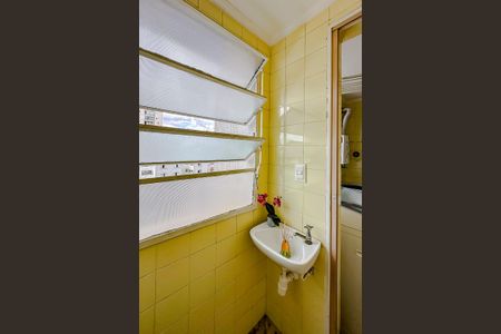 Apartamento para alugar com 77m², 2 quartos e 1 vagaBanheiro de serviço