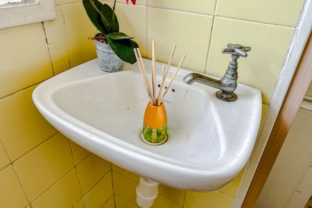 Apartamento para alugar com 77m², 2 quartos e 1 vagaBanheiro de serviço